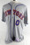 2011 New York Mets Ken Oberkfell #0 Game Used Grey Jersey 50 027