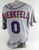 2011 New York Mets Ken Oberkfell #0 Game Used Grey Jersey 50 027