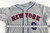 2011 New York Mets Ken Oberkfell #0 Game Used Grey Jersey 50 027
