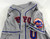 2011 New York Mets Ken Oberkfell #0 Game Used Grey Jersey 50 027