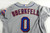 2011 New York Mets Ken Oberkfell #0 Game Used Grey Jersey 50 027