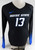 2022 Boise State Broncos #13 Game Used Black Jersey Volleyball M DP105788