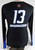 2022 Boise State Broncos #13 Game Used Black Jersey Volleyball M DP105788