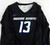 2022 Boise State Broncos #13 Game Used Black Jersey Volleyball M DP105788