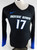 2022 Boise State Broncos #17 Game Used Black Jersey Volleyball S DP105789