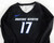 2022 Boise State Broncos #17 Game Used Black Jersey Volleyball S DP105789