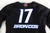 2022 Boise State Broncos #17 Game Used Black Jersey Volleyball S DP105789