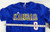 2025 Kansas Jayhawks #0 Game Used Blue Jersey Autism Awareness Baseball L 603