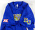 2025 Kansas Jayhawks #0 Game Used Blue Jersey Autism Awareness Baseball L 603