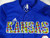 2025 Kansas Jayhawks #0 Game Used Blue Jersey Autism Awareness Baseball L 603