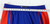 2025-26 Detroit Pistons Jalen Duren #0 GameUsed Blue Basketball WarmUp Pants XXL