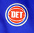 2025-26 Detroit Pistons Jalen Duren #0 GameUsed Blue Basketball WarmUp Pants XXL
