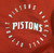 2025-26 Detroit Pistons Game Issued Red Basketball Practice Shorts Size XL