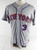 2011 New York Mets Luis Hernandez #3 Game Issued Grey Jersey 44 034