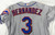 2011 New York Mets Luis Hernandez #3 Game Issued Grey Jersey 44 034