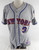 2010 New York Mets Luis Hernandez #3 Game Issued Grey Jersey 44 019