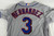 2010 New York Mets Luis Hernandez #3 Game Issued Grey Jersey 44 019