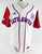 2025 Kansas Jayhawks #8 Game Used White Jersey Buck O'Neil Patch Baseball 44 619