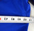 2025 Kansas Jayhawks #8 Game Used Blue Jersey Baseball 42 615