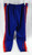 2025-26 Detroit Pistons Colby Jones #00 GameUsed Blue Basketball Warm Up Pants L