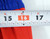 2025-26 Detroit Pistons Colby Jones #00 GameUsed Blue Basketball Warm Up Pants L