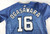 2025 Washington Nationals Shinnosuke Ogasawara #16 Game Issued Blue Jersey City