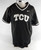 2020 Texas Christian TCU Frogs #15 Game Used Grey Practice Jersey Baseball L 690