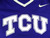 2023 Texas Christian TCU Frogs #20 Game Used Purple Practice Jersey Baseball L 4