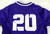 2023 Texas Christian TCU Frogs #20 Game Used Purple Practice Jersey Baseball L 4