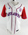 2025 Kansas Jayhawks #2 Game Used White Jersey Buck O'Neil Patch Baseball 44 621