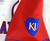 2025 Kansas Jayhawks #2 Game Used White Jersey Buck O'Neil Patch Baseball 44 621