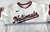 2025 Washington Nationals Andry Lara #72 Game Issued White Jersey 48 186