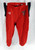2020 Texas Tech Red Raiders Thompson #4 Game Used Red   Football Pants Size 36