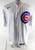 2022 Chicago Cubs Luke Farrell #60 Game Issued White Jersey 46 206