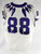2019-24 Texas Christian TCU Frogs #88 Game Used White Jersey Football NP R 42 38