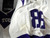 2019-24 Texas Christian TCU Frogs #88 Game Used White Jersey Football NP R 42 38