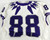2019-24 Texas Christian TCU Frogs #88 Game Used White Jersey Football NP R 42 38