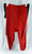 2020 Texas Tech Red Raiders Game Issued Red Football Pants Size 34