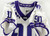 2019-24 Texas Christian TCU Frogs #90 Game Used White Jersey Football NP R 46 39