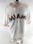 2014 Miami Marlins Ty Wigginton #42 Game Issued White Jersey J Robinson Day 50 0