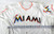 2014 Miami Marlins Ty Wigginton #42 Game Issued White Jersey J Robinson Day 50 0