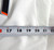 2014 Miami Marlins Ty Wigginton #42 Game Issued White Jersey J Robinson Day 50 0