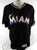 2017 Miami Marlins Lorenzo Bundy #42 Game Used Black Jersey 48 211