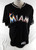 2017 Miami Marlins Lorenzo Bundy #42 Game Used Black Jersey 48 211