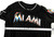 2017 Miami Marlins Lorenzo Bundy #42 Game Used Black Jersey 48 211