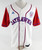 2025 Kansas Jayhawks #40 Game Used White Jersey Buck O'Neil Patch Baseball 46 63
