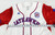 2025 Kansas Jayhawks #40 Game Used White Jersey Buck O'Neil Patch Baseball 46 63
