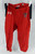 2020 Texas Tech Red Raiders Game Issued Red Football Pants Size 36