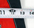 2020 Texas Tech Red Raiders Game Issued Red Football Pants Size 36