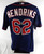 2013 Minnesota Twins Liam Hendriks #62 Game Used Navy Jersey 9-22-13 48 212